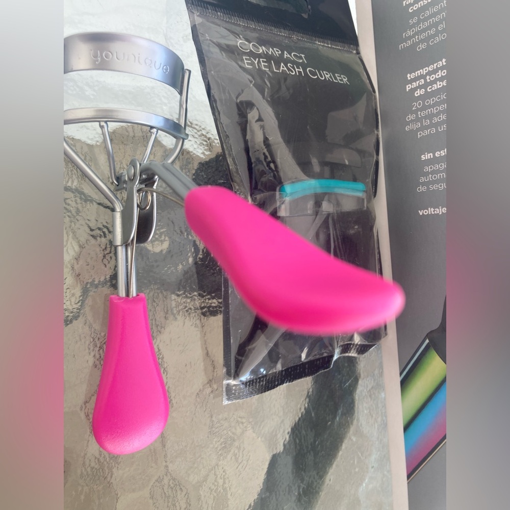 Younique Eyelash Curler+Compact Curler